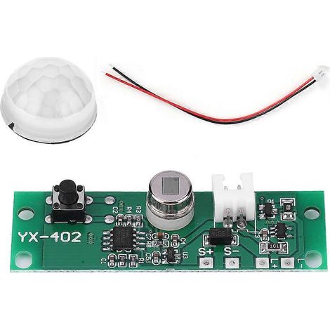 Circuit imprimé pour lampe solaire, contrôleur de lampe murale avec capteur infrarouge de détection de présence humaine, 3,7 V (1/5)