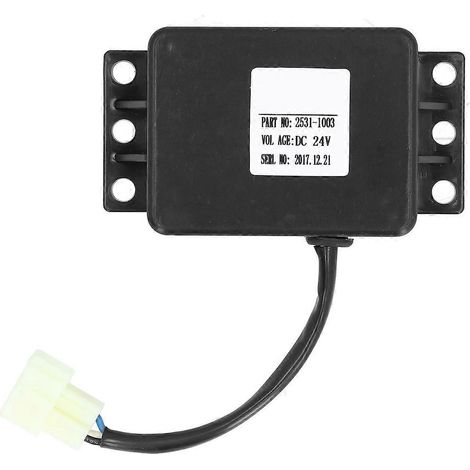 Zeitrelais-Steuereinheit DC24V für DAEWOO Baggerversorgung 2531‑1003 TOSD‑02‑058