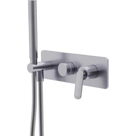 Facade Douche/Bain Douche 2 Sorties Alux - CRISTINA ONDYNA FL60215