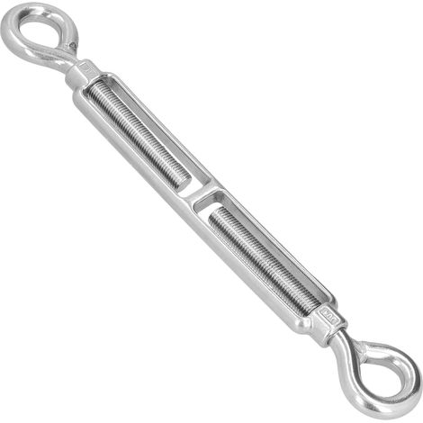 Ortviai Tendeur de câble en acier inoxydable 304 M16, type OO, réglable 385–575 mm