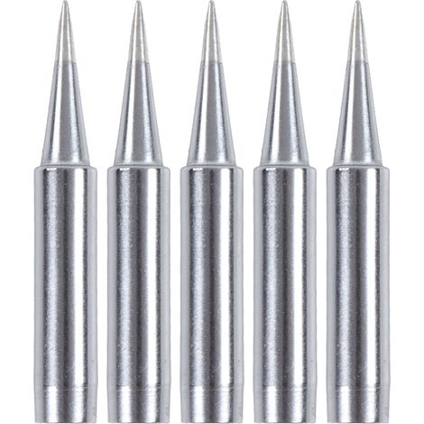 5 Pointes de fer à souder BGA 900M-T-0.8D, outil de soudage électrique à chauffage interne en cuivre, lot de 5 embouts de rechange. (1/5)