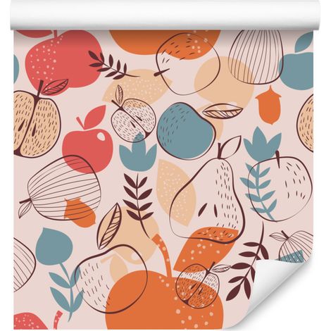Papel pintado otoñal para salón y dormitorio, 50x1000 cm. (1/5)