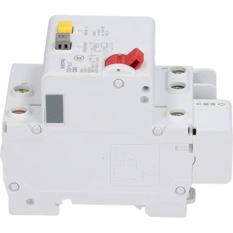 Disjoncteur miniature différentiel, montage sur rail DIN, 230 V, 63 A, monophasé + neutre, DZ47sLE C63 (1/5)