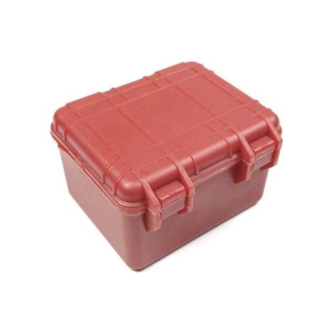 Storage box 50x40x30mm red