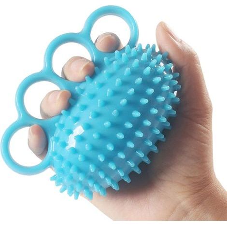 Balle de Préhension Pour les Doigts, Renforcement de la Main, Balle D'exercice à Quatre Doigts et Exercices de la Main Pour la Force, Balle Thérapeutique Pour Crampes et Récupération (1/5)