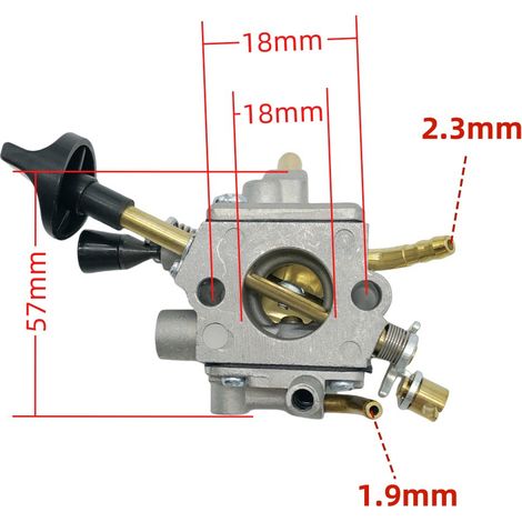 Vergaser-Tuning-Kit 4283 120 0601 für BR800, BR800X, BR800CE 909-200 (1/4)