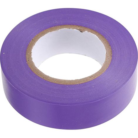 Didiseaon Cinta Aislante Morada de PVC Autoadhesiva para Cables (1/5)
