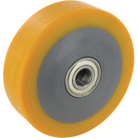 Einzelrad + Kugellager 150 mm RO-CARR WH849150
