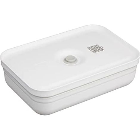 ZWILLING FRESH & SAVE Táper 1 L Plástico, Silicona Gris, Blanco 1 pieza(s) (1/5)