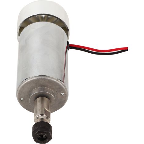 Moteur de broche à refroidissement par air haute vitesse pour fraiseuse 300 W ER11 (1/5)