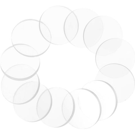 Transparent Protective Furniture Diameter Silicone Bumpers Dining (1/5)