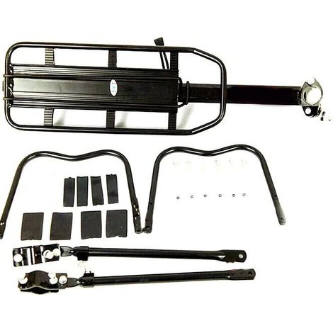 Porte-bagages arrière pour VTT Iron à fixation rapide, porte-bagages arrière, accessoires de vélo (1/5)