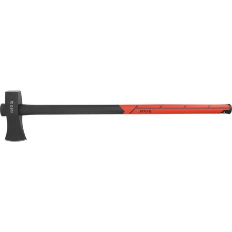 Axt, Handbeil 2,7kg, Fiberglasstiel