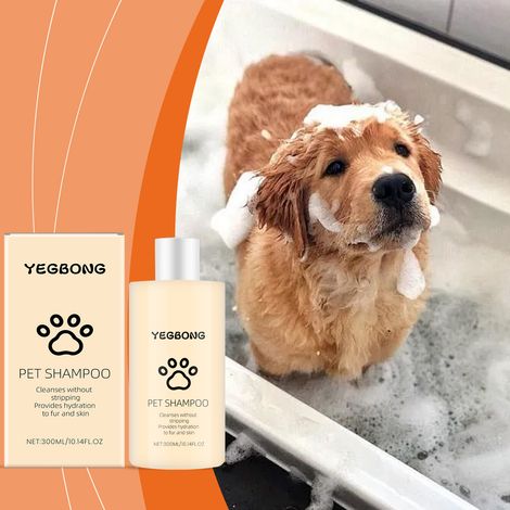 Shampoing doux pour chats et chiens – nettoie et toilette en douceur, laissant le pelage lisse et démêlé – 300 ml -- DTEKGAZ (1/5)