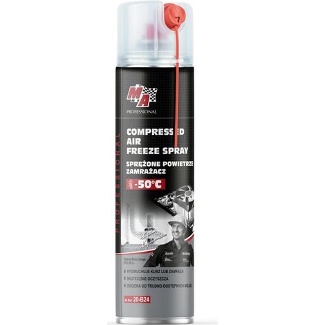 021179 MA professionale - Aria compressa - congelatore 600 ml