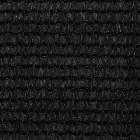 Maison Exclusive - Balkon-Sichtschutz Schwarz 120x400 cm HDPE