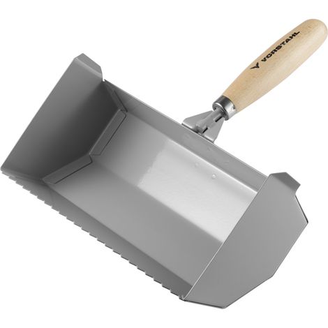 Truelle à béton cellulaire Vorstahl avec manche en bois de 115 mm (1/3)