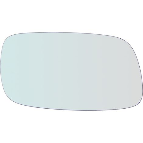Vetro specchio retrovisore lato dx per opel astra f dal 1991-1998