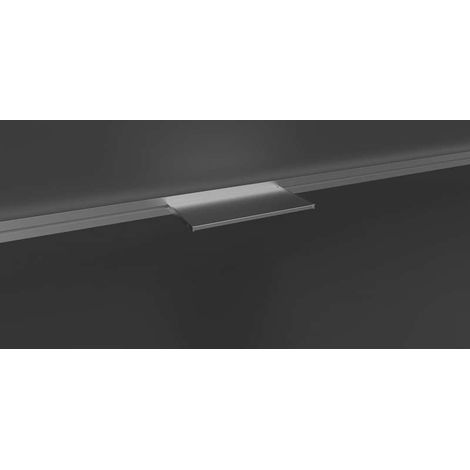 Etagère pour crédence - Décor : Noir - Largeur : 280 mm -
