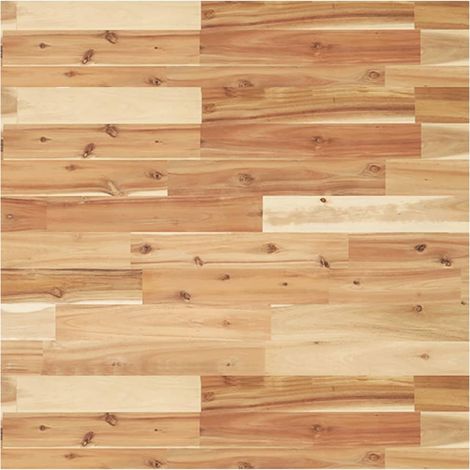 Dessus de table  Dessus de bureau  Plateau de table carré 70x70x4 cm bois massif d'acacia