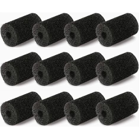Lot 12 brosses mousse queue robot – compatible Polaris 180, 280, 360, 380, 480, 3900 Sport