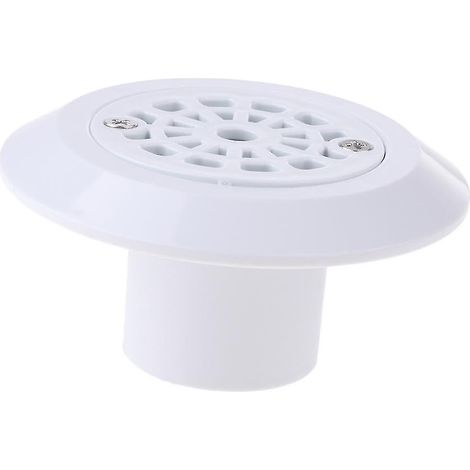 Bonde de vidange ronde en ABS pour piscine (1/5)