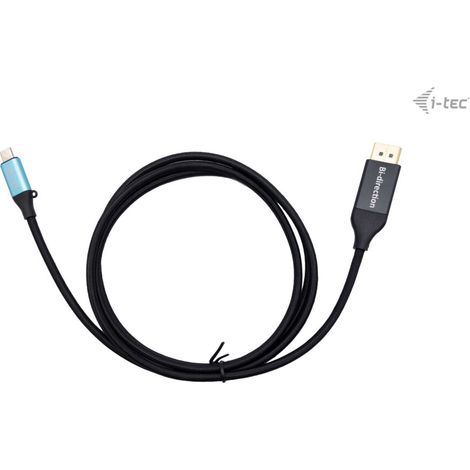 I-TEC USB-C DP CABLE ADAPTER   CABL BI-DIRECTIONAL 8K/30HZ 150CM