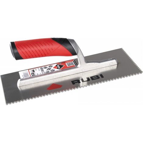 RUBI 74936 Peine Inox 28 Cm. (3X3) - ref: 74936