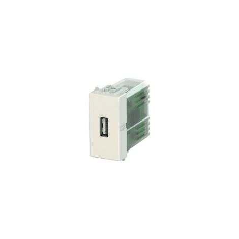 Alimentatore Usb Easy Tipo A Incasso 5Vdc 2,1A (Elettrocanali Cod. Ecse8981)