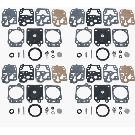 Satz mit 4 Vergaser-Reparatursätzen für Honda GX35 GX25 GX 35 25 Benzinmotor (1/5)