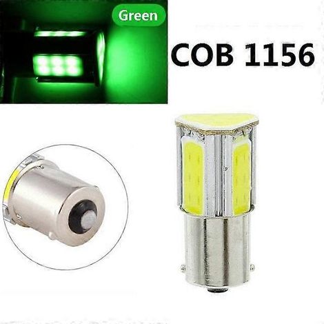 ampoule LED COB 12 V P21W 15S 5W 1156/1157 pour feu stop/clignotant arrière/feu de stationnement de voiture (1/5)