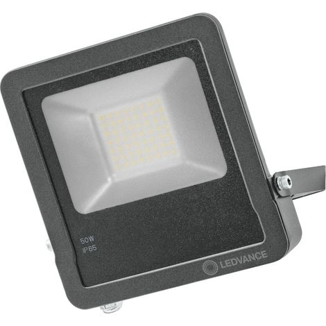 Proyector LED Ledvance Smart de 50 W, 4000 lúmenes, 3000 K, 100º, IP65, regulable.