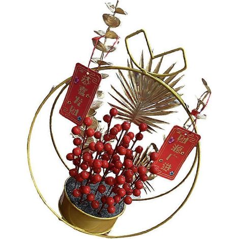 Décoration festive pour la chambre, magnifique composition florale d'intérieur