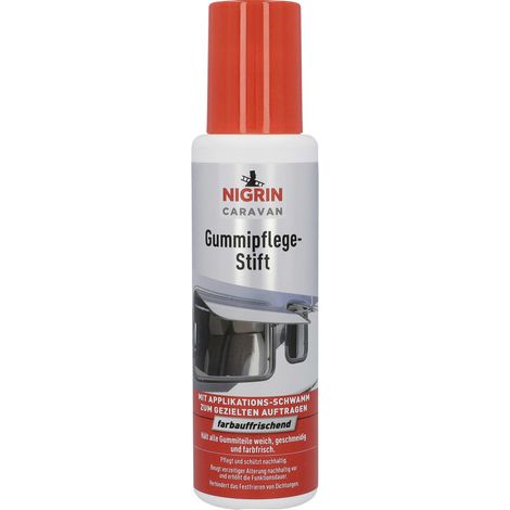 NIGRIN Caravan Gummi- pflege 250 ml (1/4)