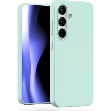 Étui pour Samsung Galaxy S25 Mercure Menthe Douce (1/3)