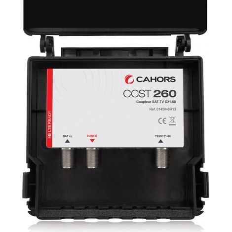 CAHORS CCST 260 Coupleur SAT-TV