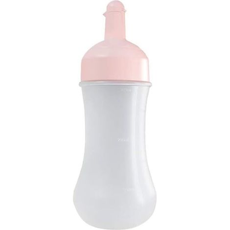Petite bouteille à condiments en plastique portable réutilisable avec graduation pour griller l'huile d'olive et assaisonnement (1/5)