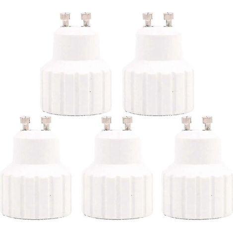 Adaptateur de douille GU10 vers GU10 - Adaptateur pour ampoules LED halogènes - Voir illustration (1/5)