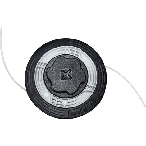 Applicable, AutoCut C6-2 Tête de débroussailleuse pour Stihl FS38 FS40 FS50 FSE81 remplace 4006 710 2126 (1/3)