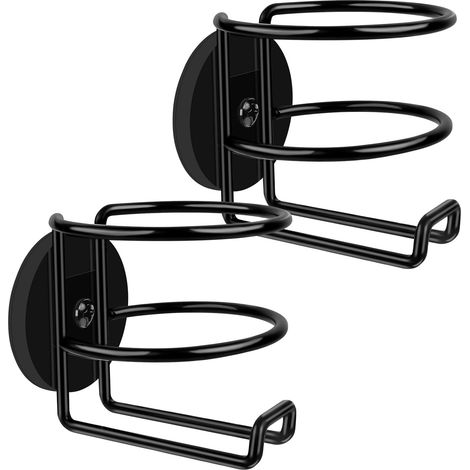 Porte-gobelets magnétique, lot de 2 supports de verres portables pour tracteur, tondeuse, camion, frigo, porte-verre à aimant (1/5)