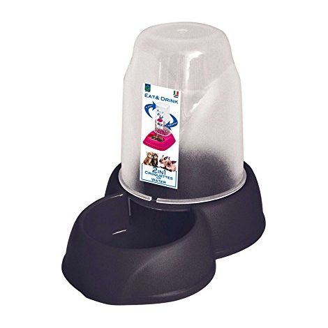 Distributore cibo ed acqua Mini Eat & Drink 1,6 l per cani e gatti (1/4)