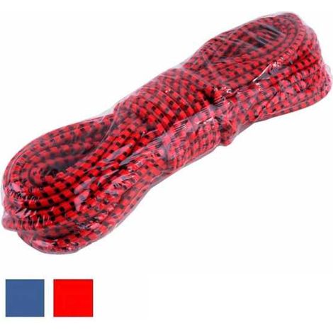 Corda Elastica mm 8 m 20 Rossa Alte 09456