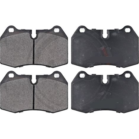 KIT PASTIGLIE FRENO ANTERIORI compatibile con MASERATI GRAN TURISMO / PASTIGLIE FRENANTI AUTO OEM PAD836 PD3464, / SOSTITUZIONE DIRETTA / BASSA POLVERE / SILENZIOSO (1/4)