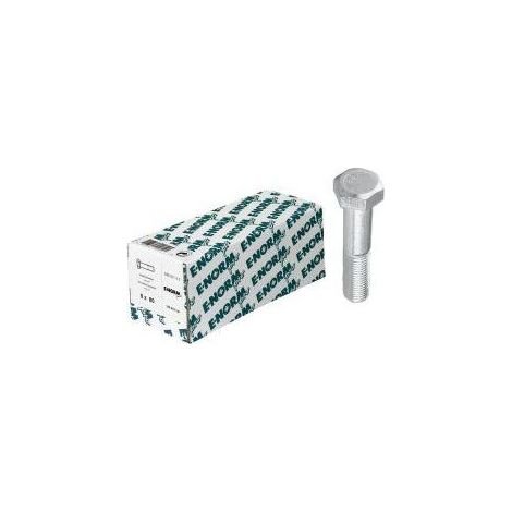Tornillos de cabeza hexagonal con vástago DIN 931-8.8 (similares), galvanizados, M10 x 80 HP E-NORMpro (Por 50) (1/3)
