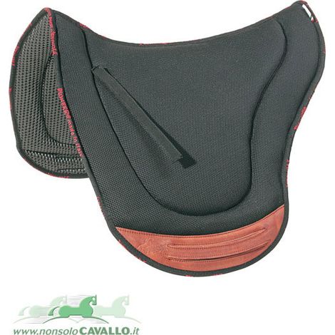 Schwarz - Atmungsaktive Schabracke aus Neopren und Airmash mit Wattierung (1/3)