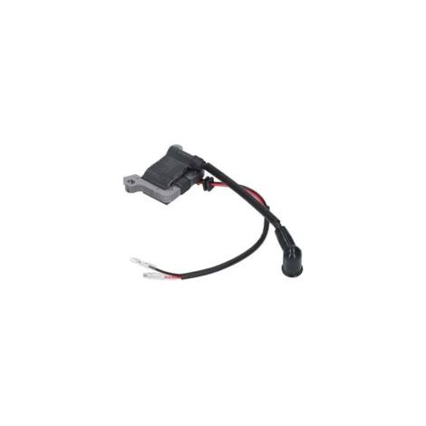 Bobine d'allumage pour débroussailleuse 63cc – Compatible moteur 48F – Alliage acier et ABS – Démarrage facile et durable - 1E48F