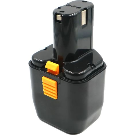 Batteria di ricambio, capacità 3,0 AH, compatibile con utensili Hitachi, per Hitachi 12V, 1 pz (1/2)