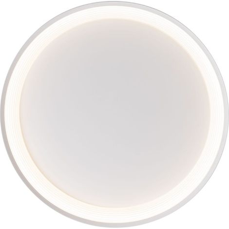Plafonnier rond blanc Ø48 Tornado LED 40W Maxlight (1/5)
