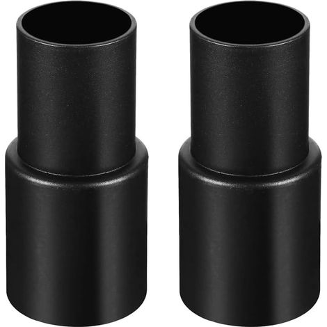 2 pièces Adaptateur pour aspirateur, convertisseur universel de tuyau d'aspirateur 32 mm à 35 mm pour extracteur de poussière - Connecteur d'aspirateur de conversion
