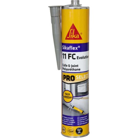 SIKA Sikaflex 11 FC+ Masilla cola Evolution - Gris - 300ml